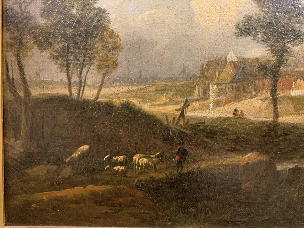 Follower of Jacob van Ruisdael, 18th Century - Image 8 of 8