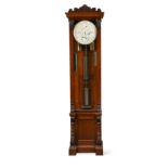 Dent, London, a fine mahogany longcase domestic Regulator, circa 1900,