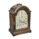 James Tregent, London, a George III bracket clock,