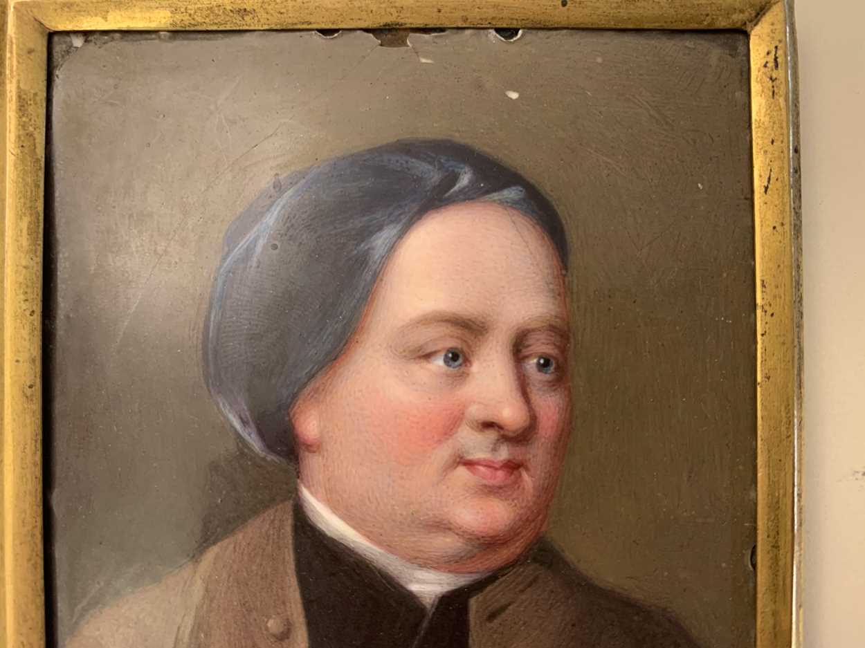 Henry Pierce Bone (British, 1779-1855) after Mason Chamberlin - Image 5 of 5