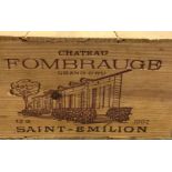 Chatreau Fombrauge, St Emilion Grand Cru 1982,