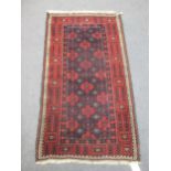 An early twentieth century Beluchi rug,