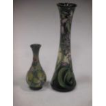 Two modern Moorcroft vases