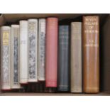 General books. Newnes' Art Library series; Osbert Sitwell autobiography, 5 vols, first editions,