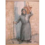 A group of four prints, to include: After Picasso, Le Jeune Peintre, 65.5 x 54cm, Pietro Annigoni,