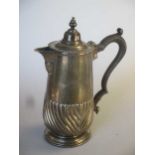 A silver coffee pot, 17.8ozt