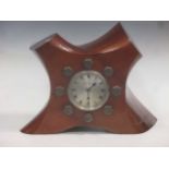 An early 20th century propellor boss clock by Wilson and Gill