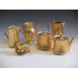 A Limoges Delvaux gold part tea set and a Wedgwood gold serviceFootnote: Provenance: Julians Park,
