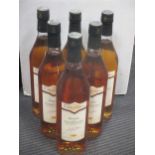 Seagrams Canadian Whisky, four bottles together with various wines, half bottles (qty)Footnote: