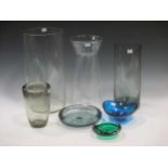 Various cut glass vases, ashtrays etcFootnote: Provenance: Julians Park, Hertfordshire