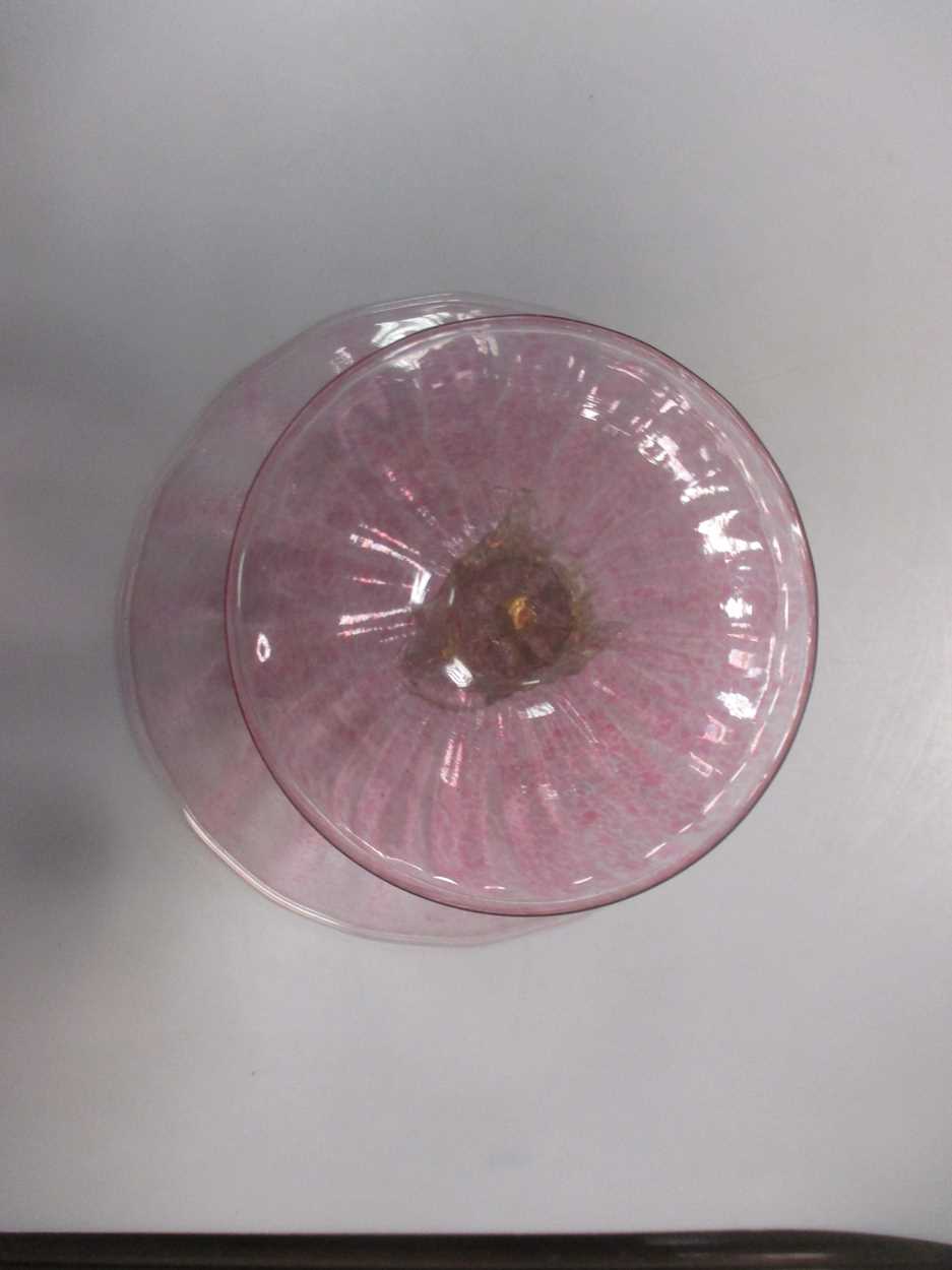 A Murano glass comport, 20cm high - Bild 3 aus 6