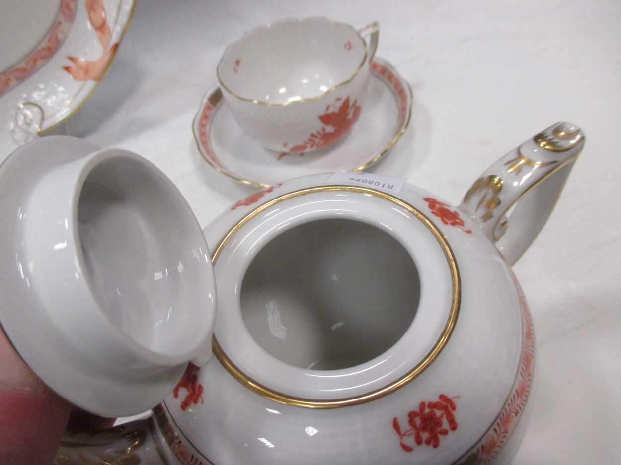 A Herend tea service - Bild 3 aus 11