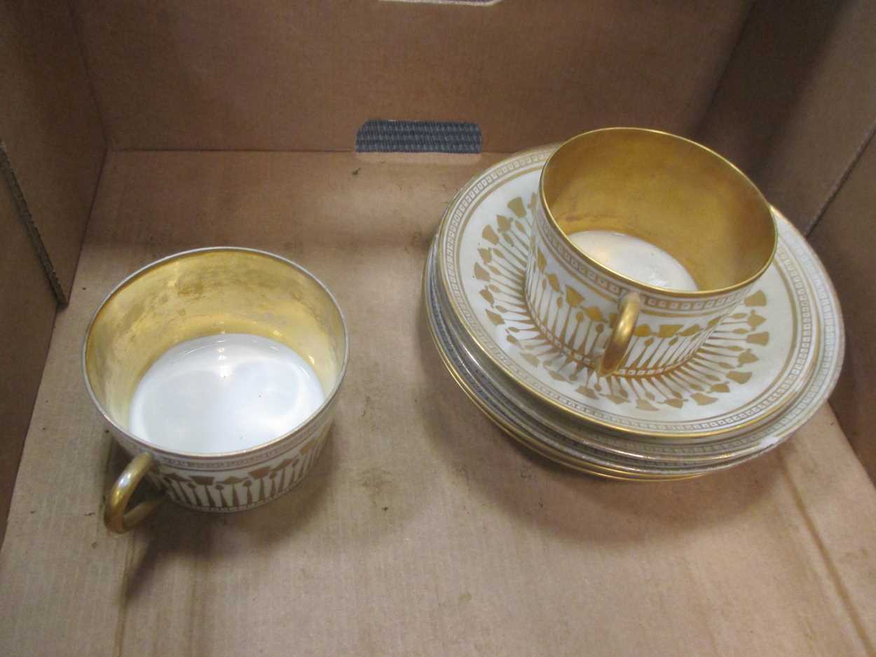 A Limoges Delvaux part coffee service together with a quantity of porcelain tea and coffee part - Bild 19 aus 19