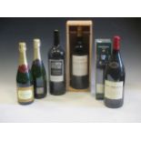 Berry Bros & Rudd "Good ordinary claret" 1 magnum, Chateau Couhins 2005 magnum together with other