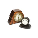 An Art Deco electric mantle clock by Smiths,