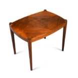 A rosewood occasional table In the manner of Emile Jacques Ruhlmann, circa 1930,