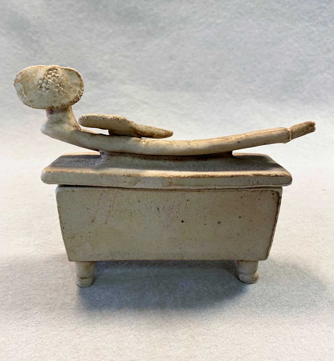 § John Maltby (British, 1936-2020), stoneware box and cover, - Image 7 of 9