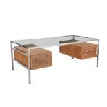 Preben Fabricus & Jorgen Kastholm, a Danish executive desk, 1960s,