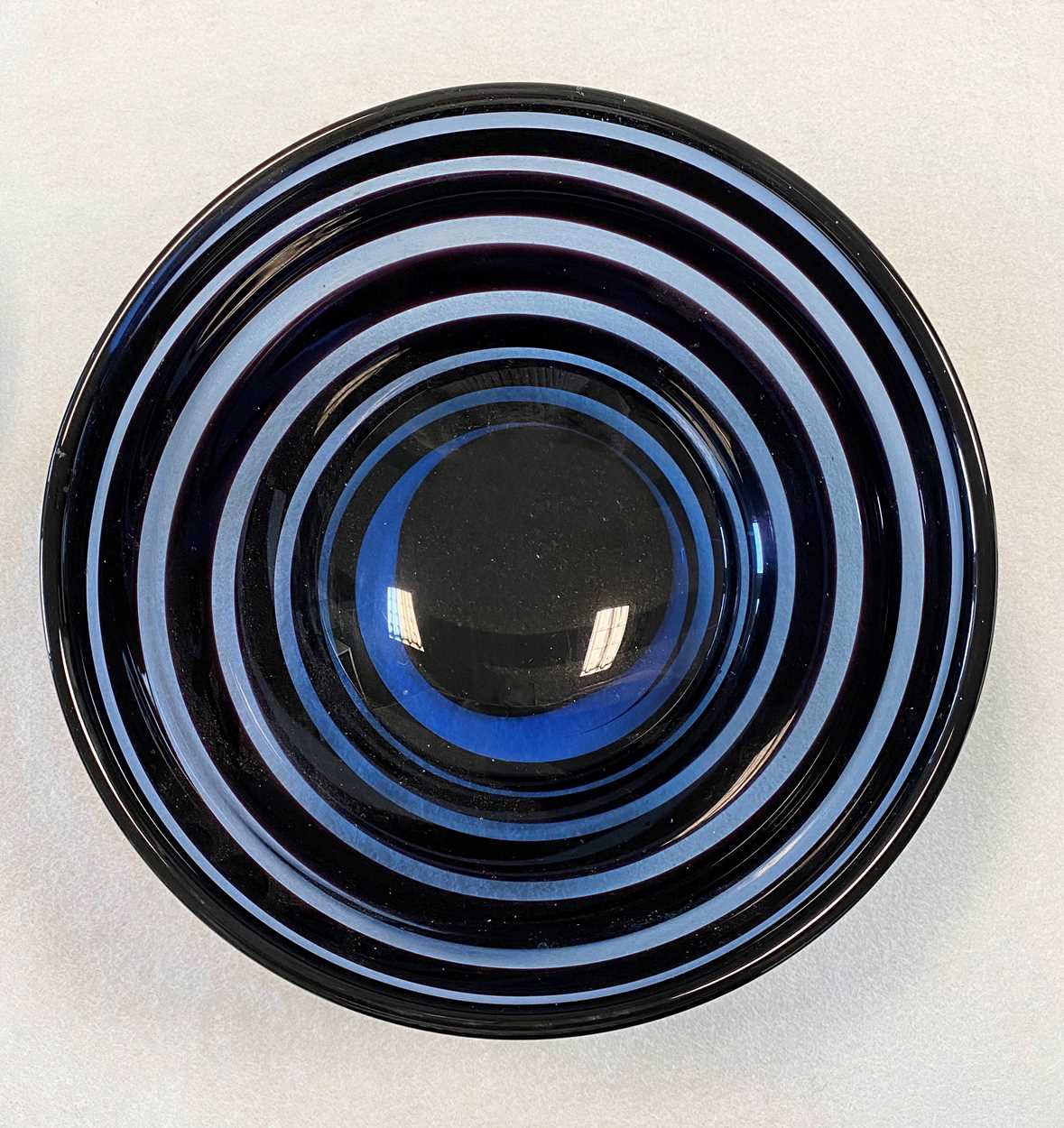 A Holmegaard banded glass bowl, - Image 7 of 7