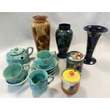 A small group of 20th century ceramics,