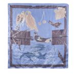 A Sonia Lawson Beckford silk scarf,