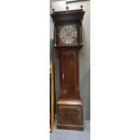 Renfrew, Newcastle, an oak 8 day longcase clock, early 19th century