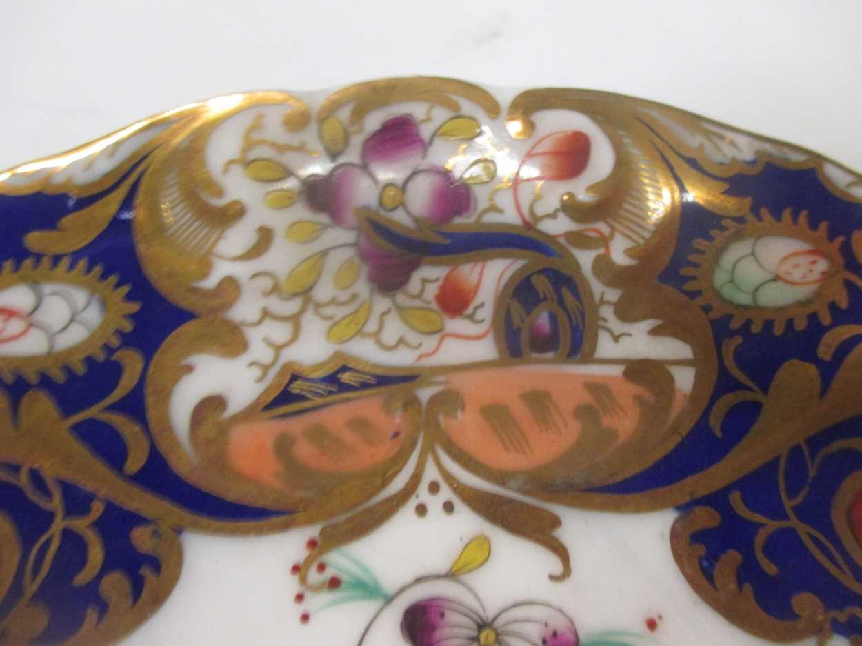 Attributed to Derby, a foliate and gilt decorated tea service - Image 4 of 5