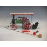 Model Mamod live steam traction engine