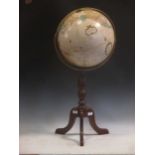 A modern 'Replogle' 16 inch terrestrial globe on stand