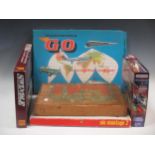 Various board games to include GO by Waddingtons, Sio Montage 2, Swindle and others (qty)