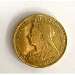 A Victoria 'Old Head' full sovereign,