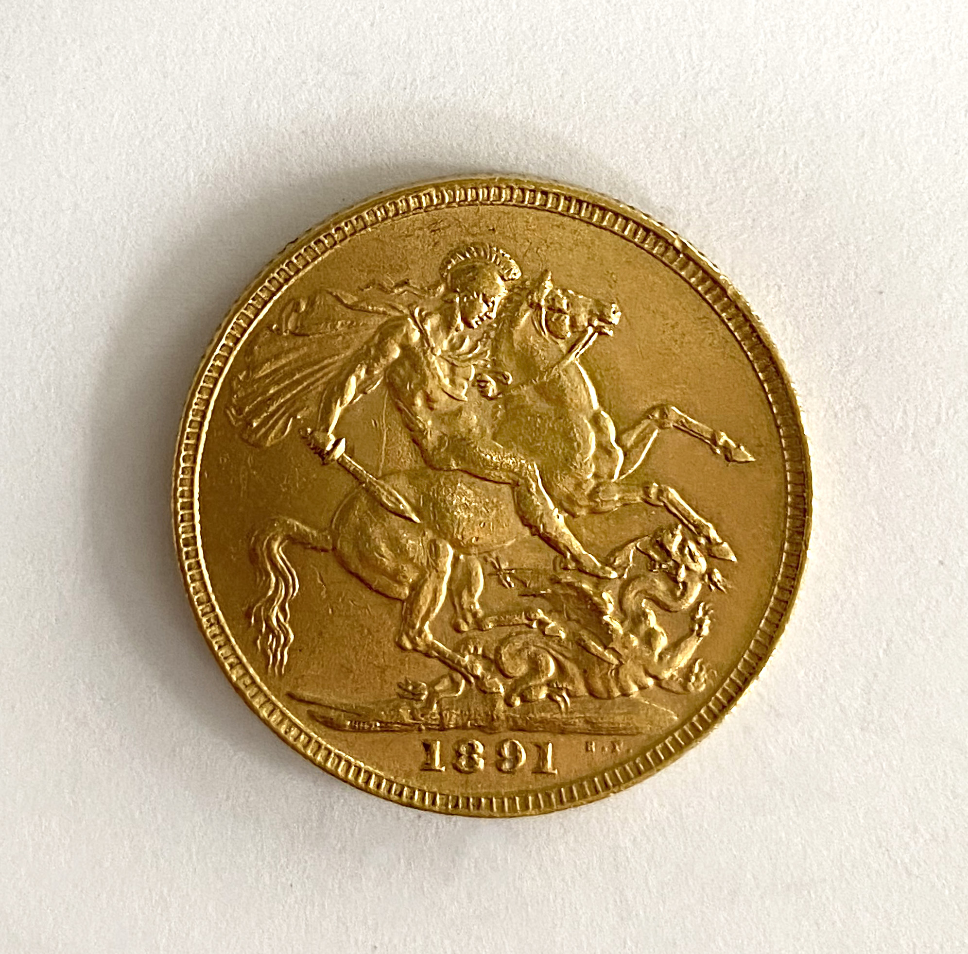 A Victoria 'Jubilee Head' full sovereign, - Image 2 of 2