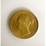 A Victoria 'Young Head' full sovereign,