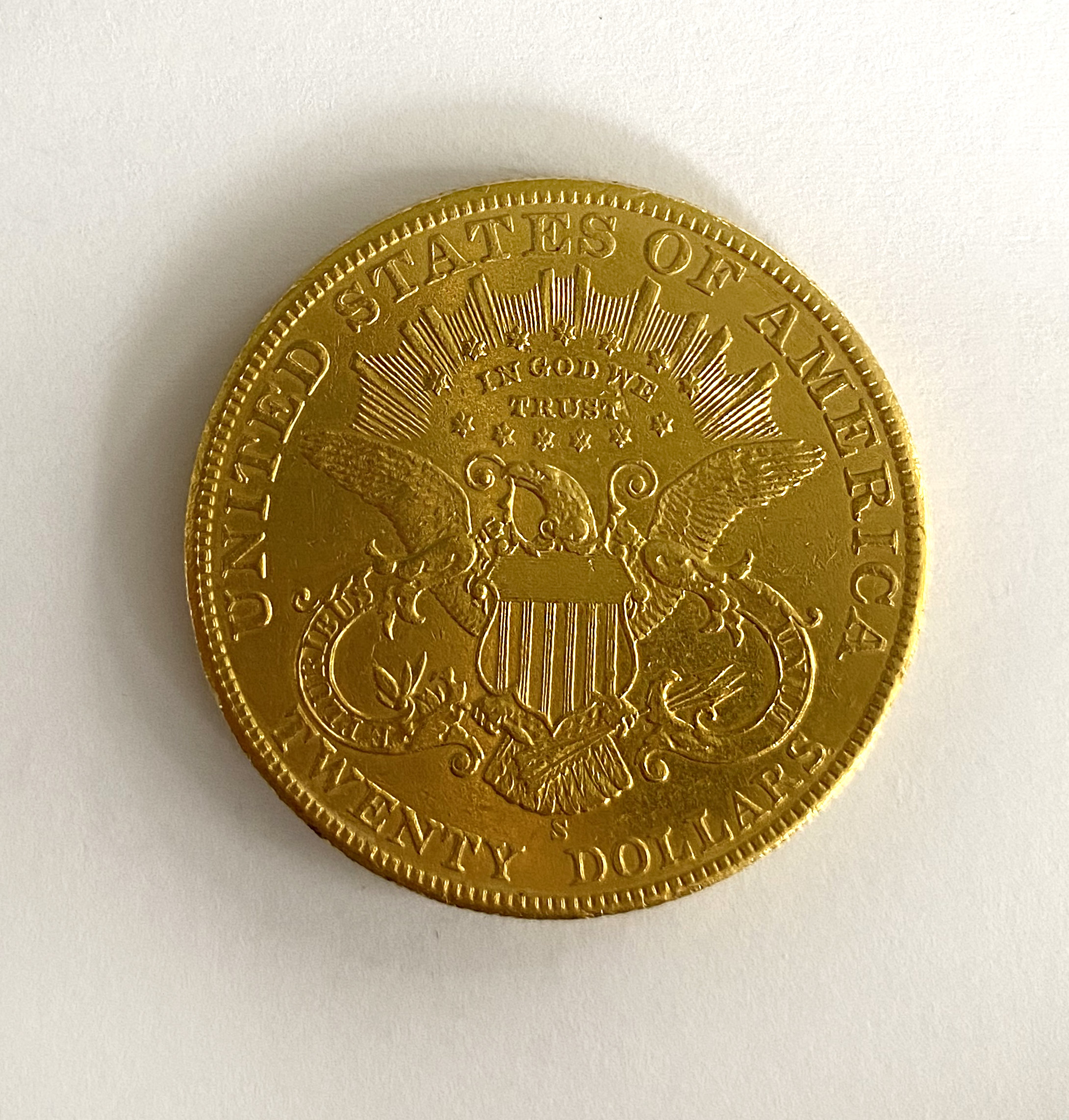 A United States of America $20 coin, - Image 2 of 2