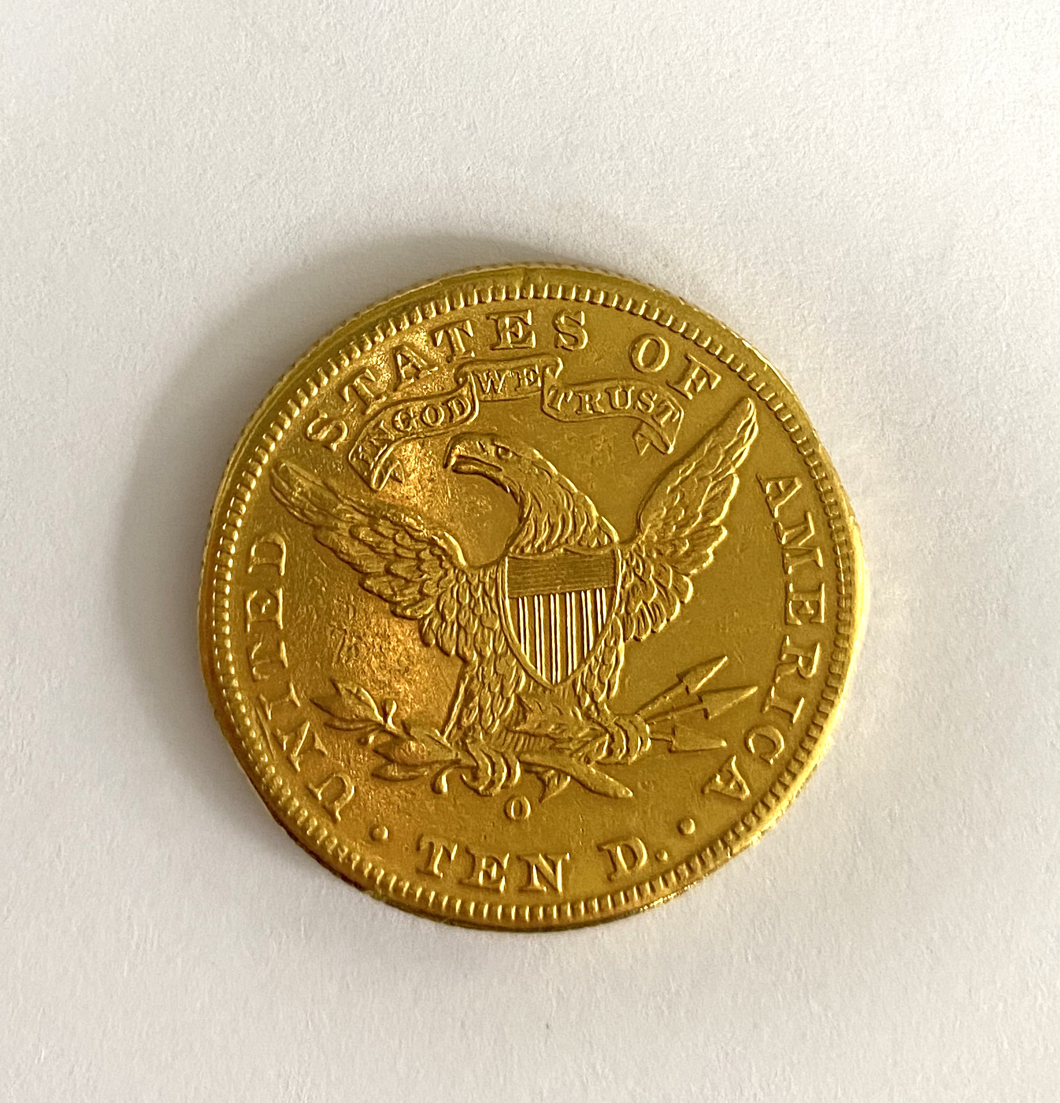 A United States of America $10 coin, - Image 2 of 2