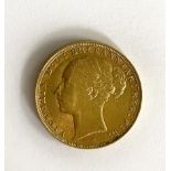 A Victoria 'Young Head' full sovereign,