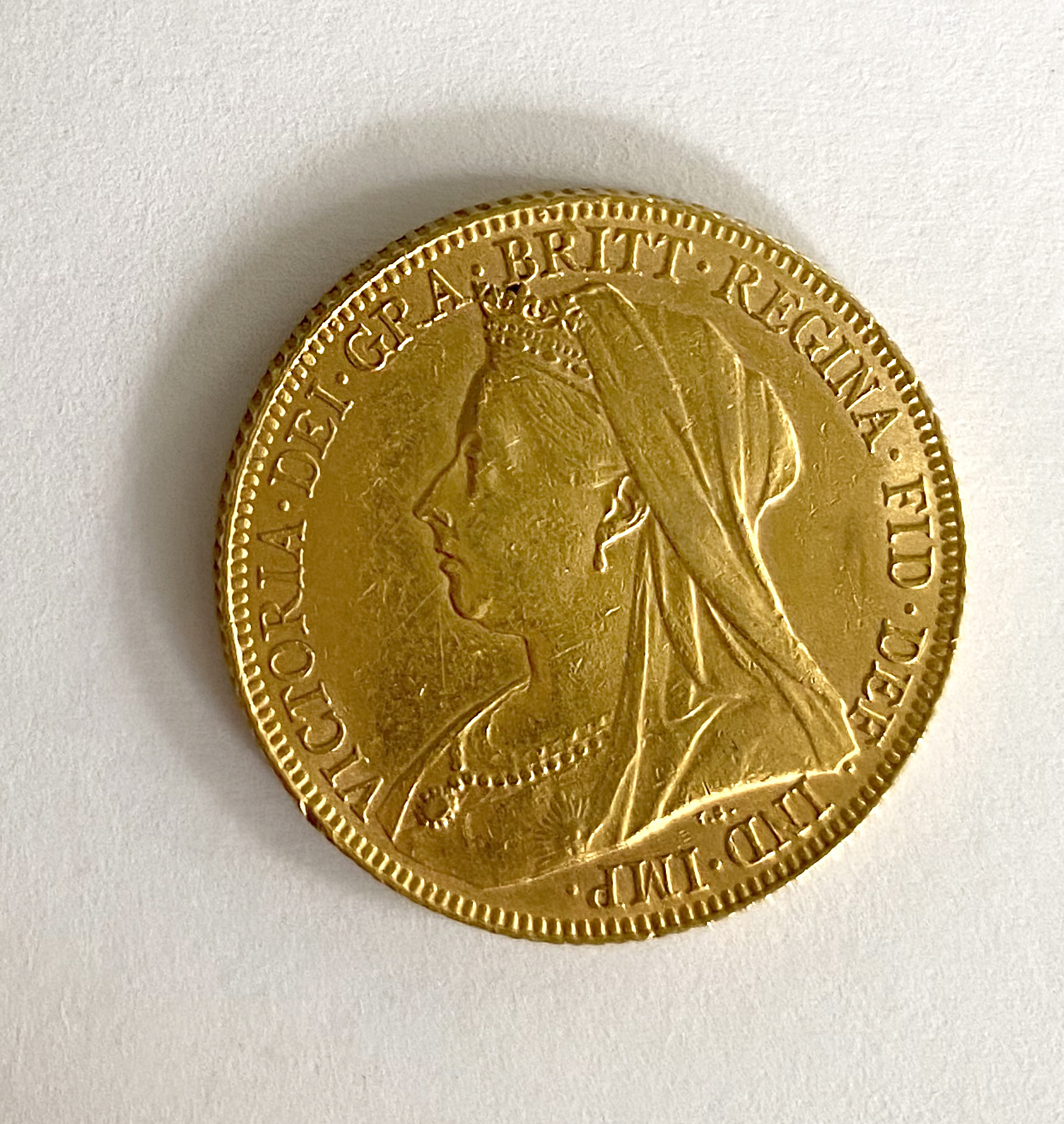 A Victoria 'Old Head' full sovereign,