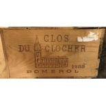 Chateau Clos du Clocher,