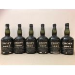 Croft vintage port 1963,