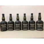 Croft vintage port 1963,