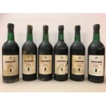 Sandeman's vintage port 1963,