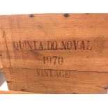 Quinta do Noval vintage port 1970,