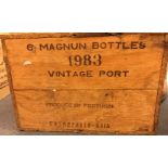 Dow's vintage port 1983,