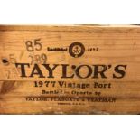 Taylor's vintage port 1977,