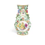 A 19th century Meissen vase,