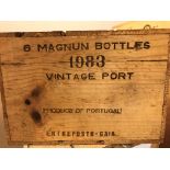 Dow's vintage port 1983,