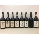 Warre's vintage port 1963,