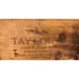 Taylor's vintage port 1980,