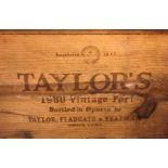 Taylor's vintage port 1980,