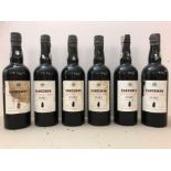 Sandeman's vintage port 1960,